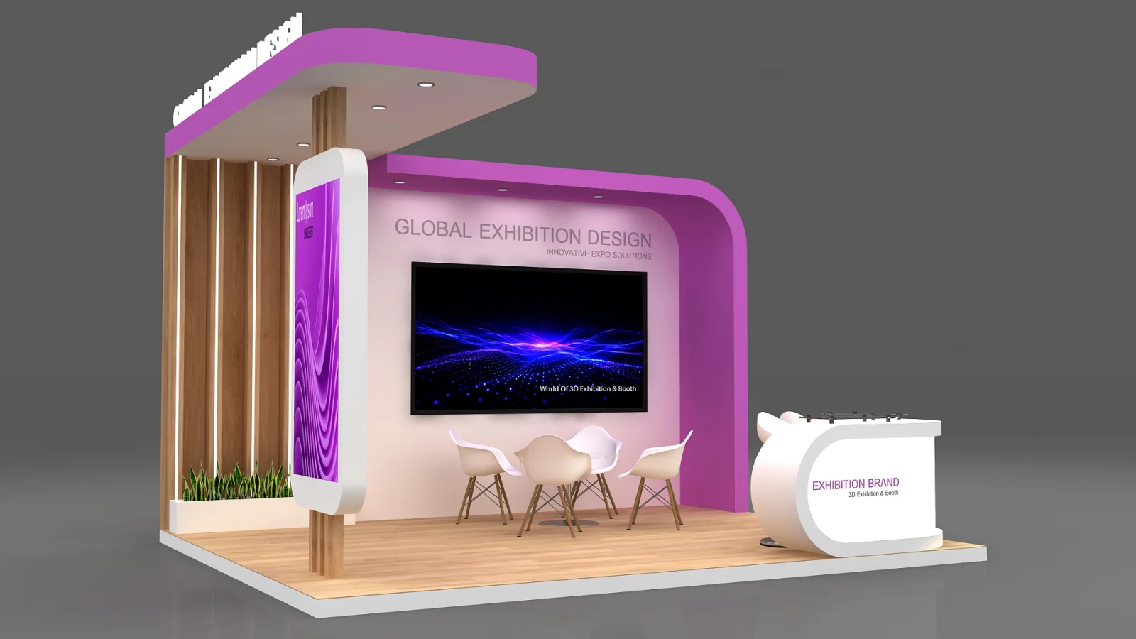 exhibition booth Image 4