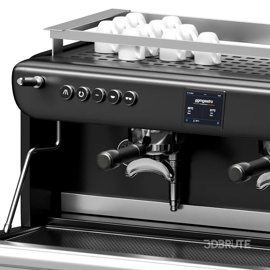 GGM Gastro STMSS2C Espresso Machine Image 5