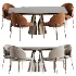 Dining Set 08 - Thumbnail 1