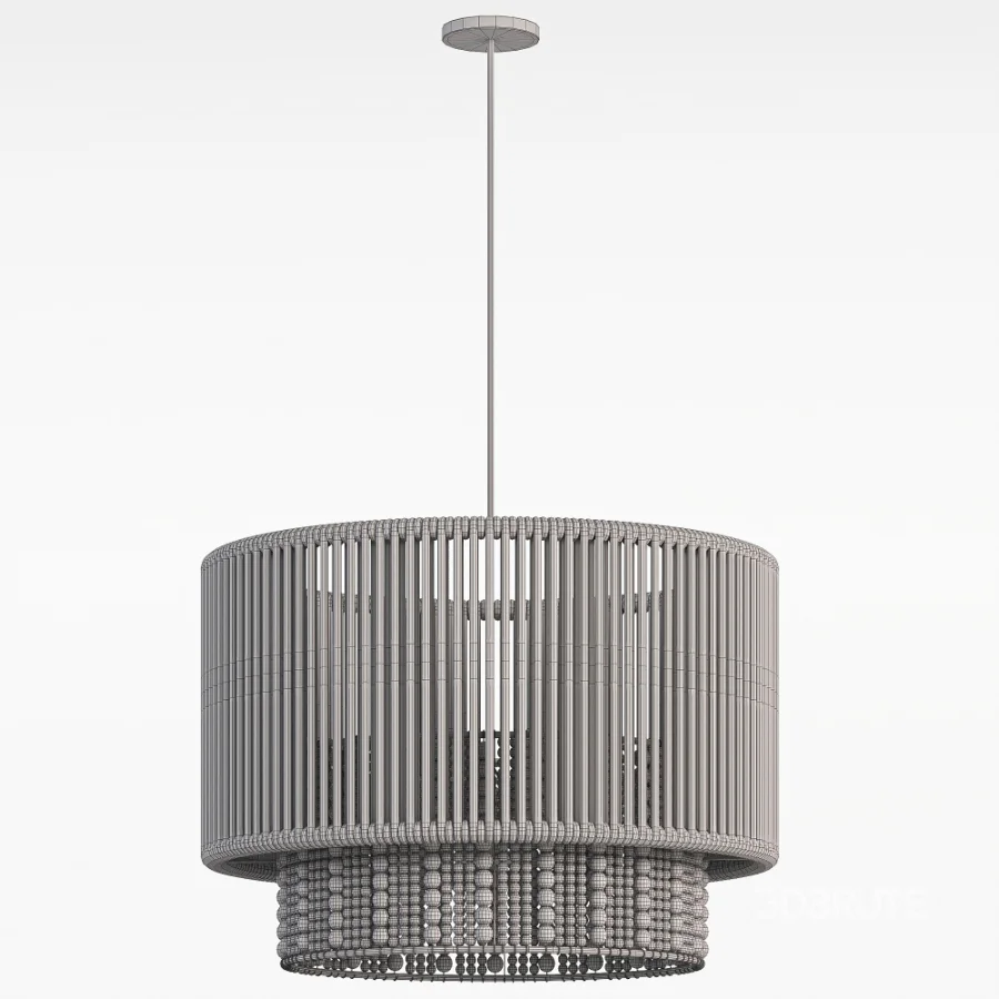 POLi Red Oliva Pendant Lamp Image 4