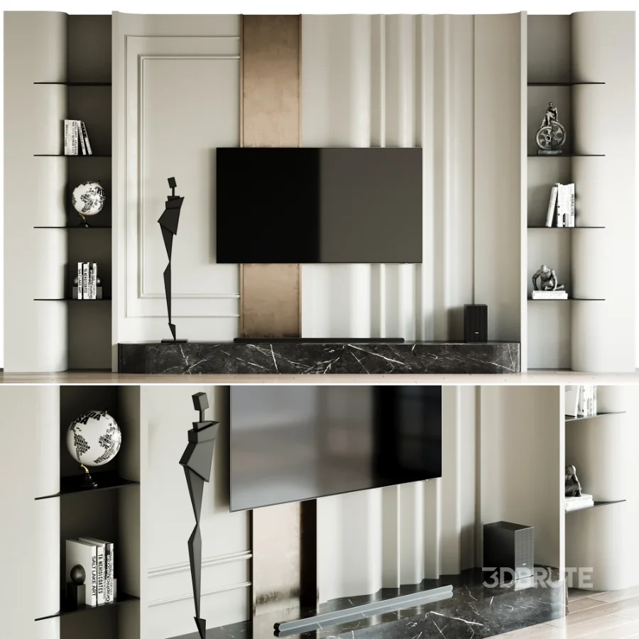 TV Wall 70 Image 1