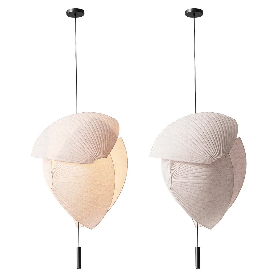Voiles Pendant Lamp Image 3