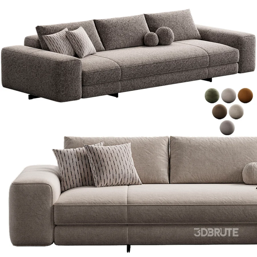 Yves Sofa Image 6