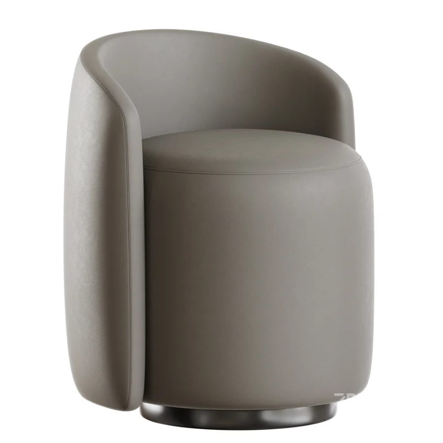Pilton ottoman pouf Image 4