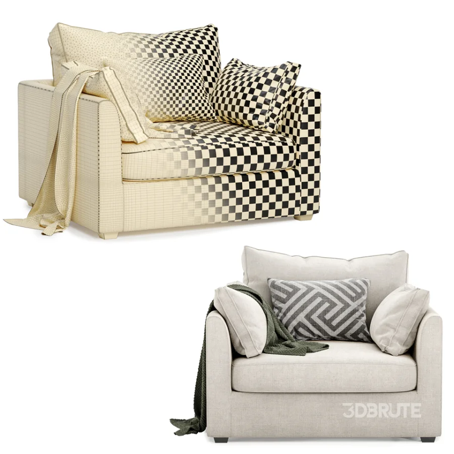 Ashlee armchair Image 4