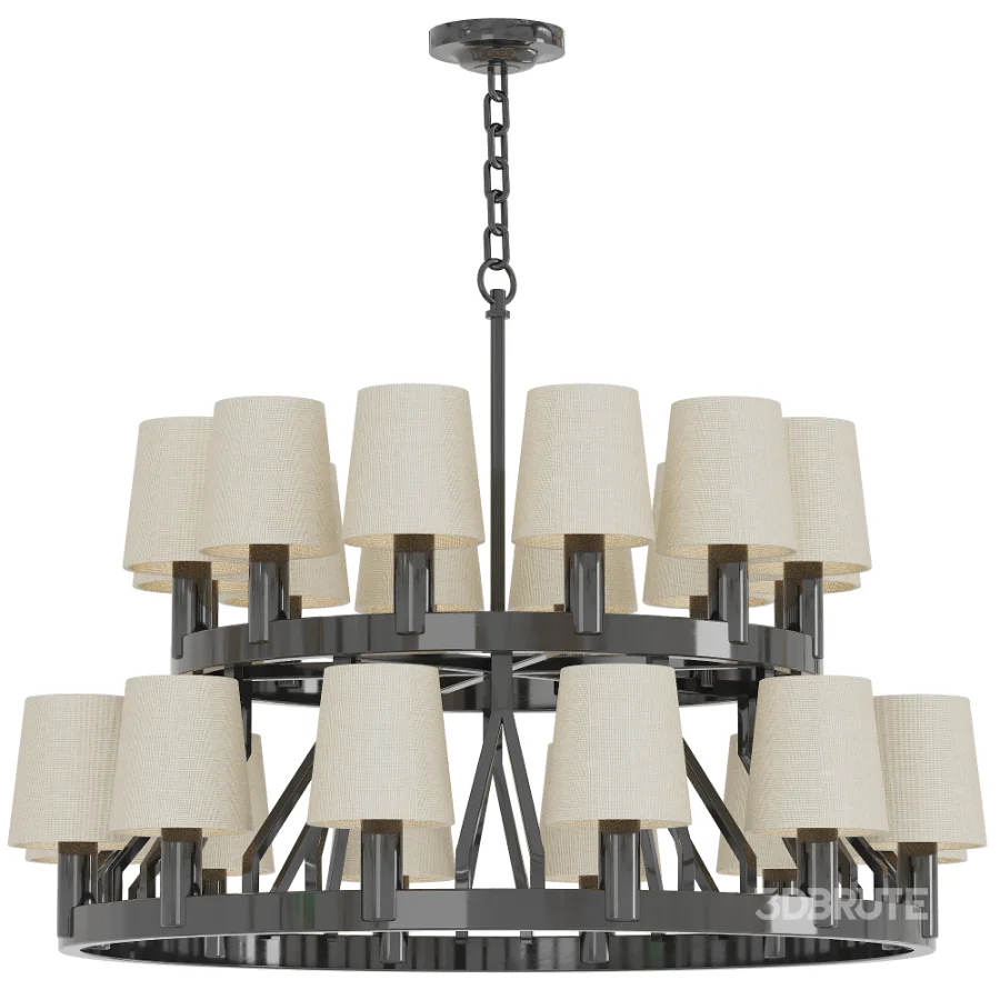 Knut Hallgren Chandelier Image 6
