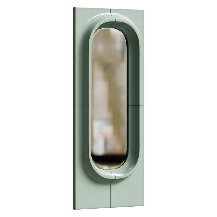 1563 NO GA Porthole Mirror Image 3