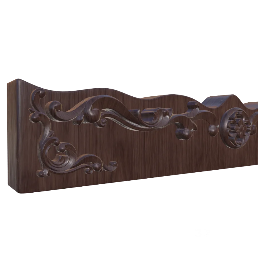 BedCrown-1-Wood Image 8