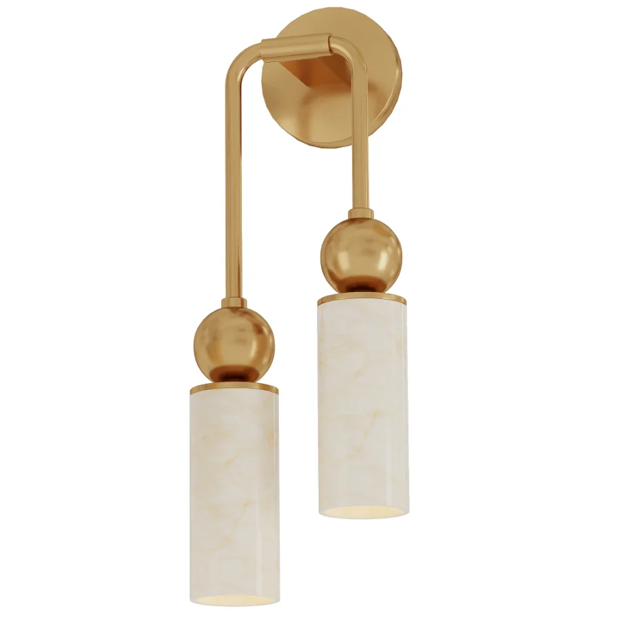 Double Wall Sconce Image 3