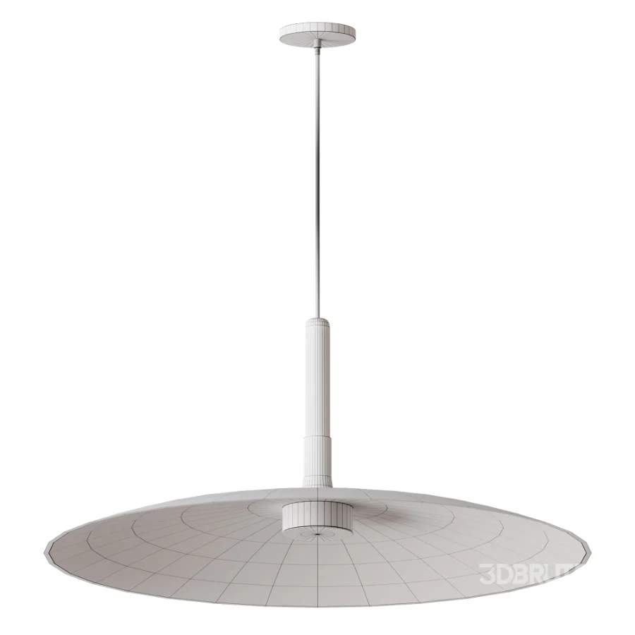 Minimalist Metal LED Pendant Lamp Image 3