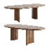 MEDIALUNA Table by Riva1920 - Thumbnail 3