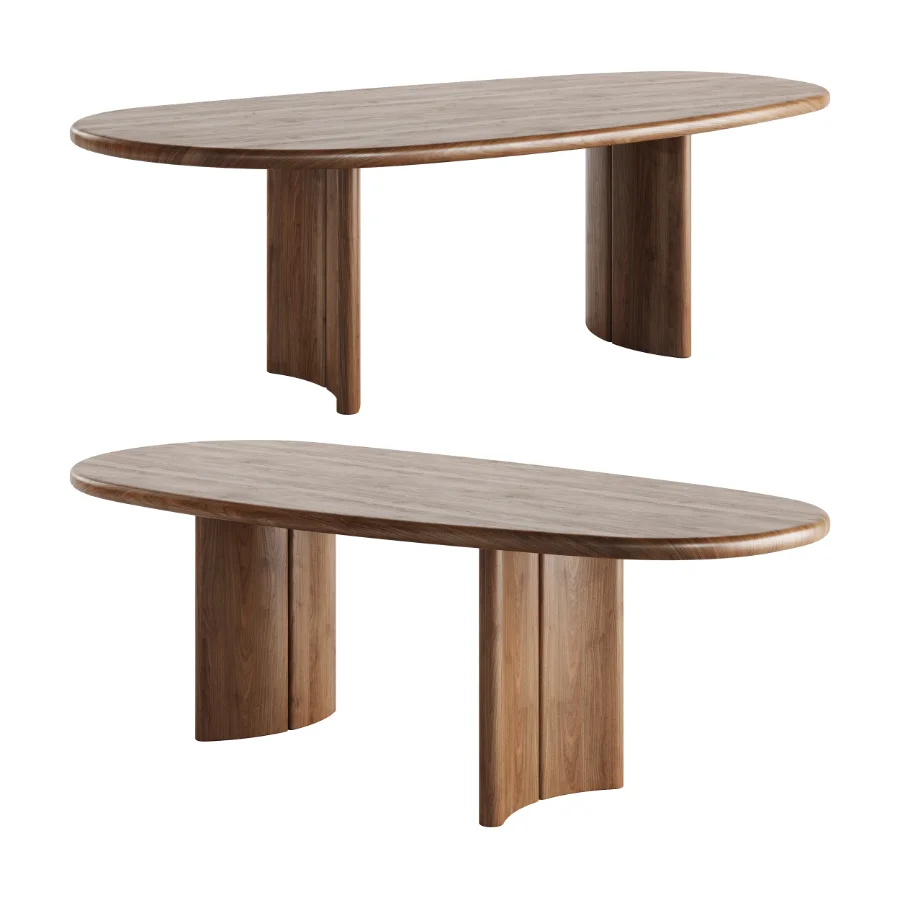 MEDIALUNA Table by Riva1920 Image 3