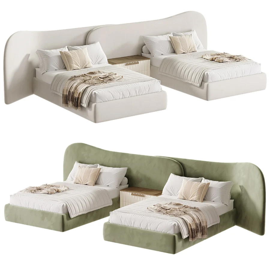 Boy room design kids bed Image 1