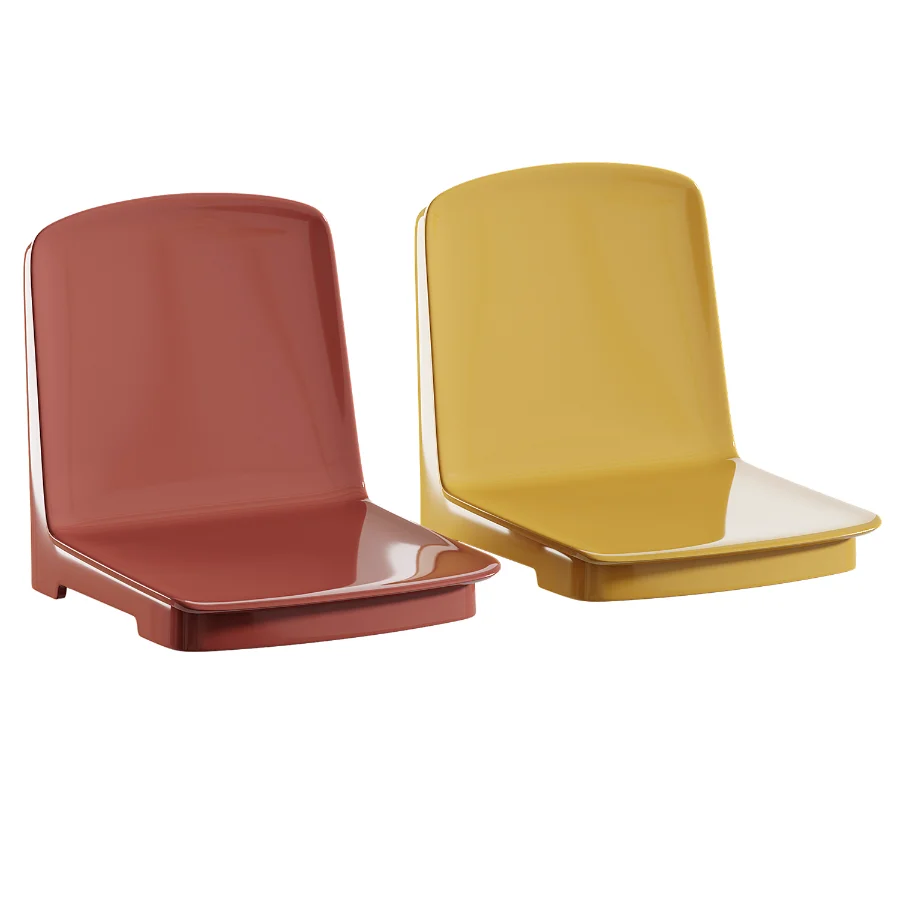 Plastic stadium seats and grandstand chairs Image 3