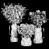 Elegant Floral Vase Collection - Thumbnail 6