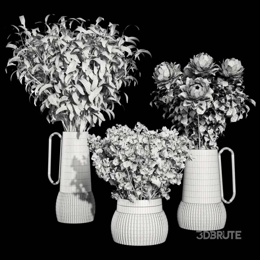 Elegant Floral Vase Collection Image 6