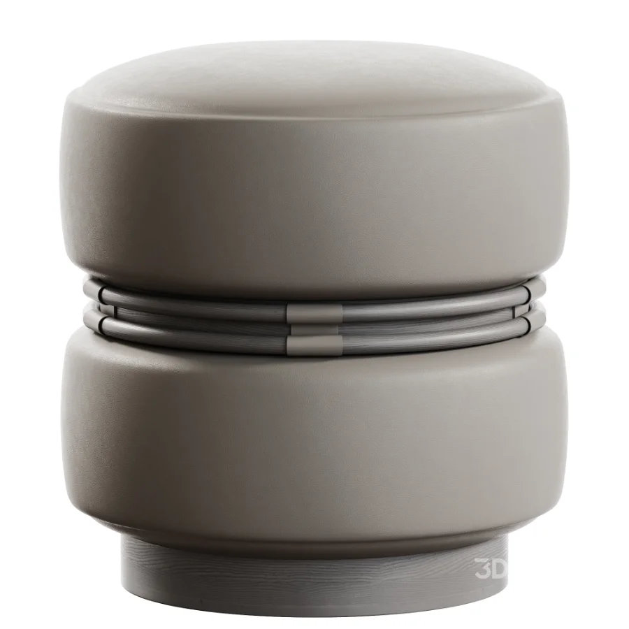 Cambon Pouf Image 5