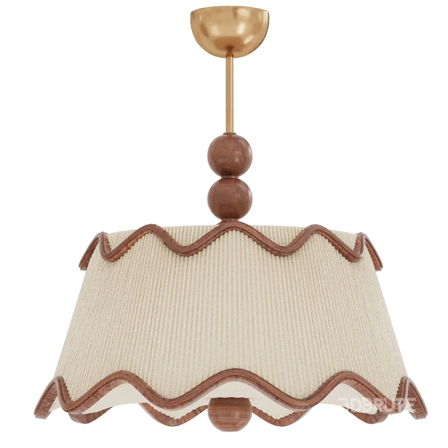 Tallulah Flush Mount Image 1