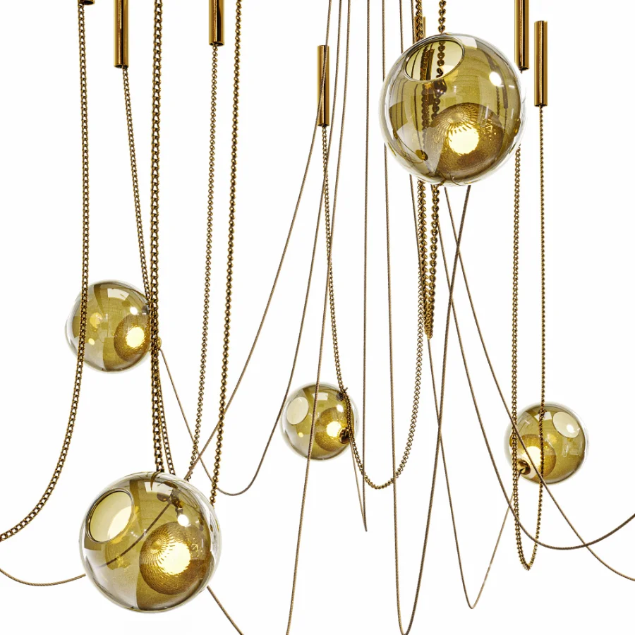 LAROSE GUYON ABYSSE 08 CHANDELIER Image 5