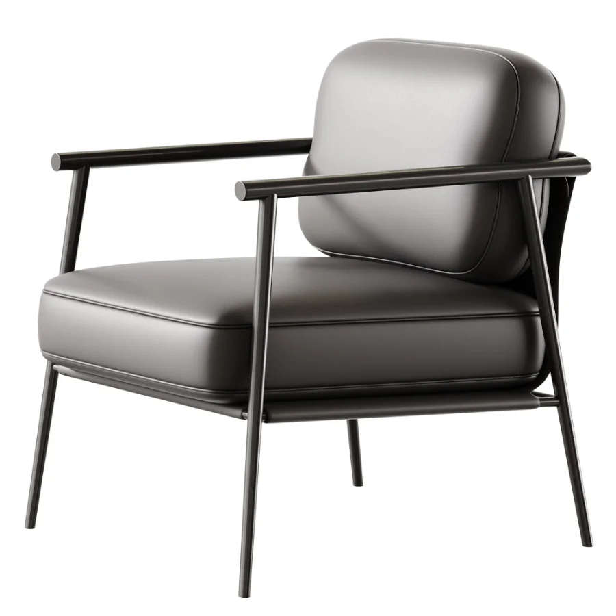 Telso Chenille Olive Armchair Image 3
