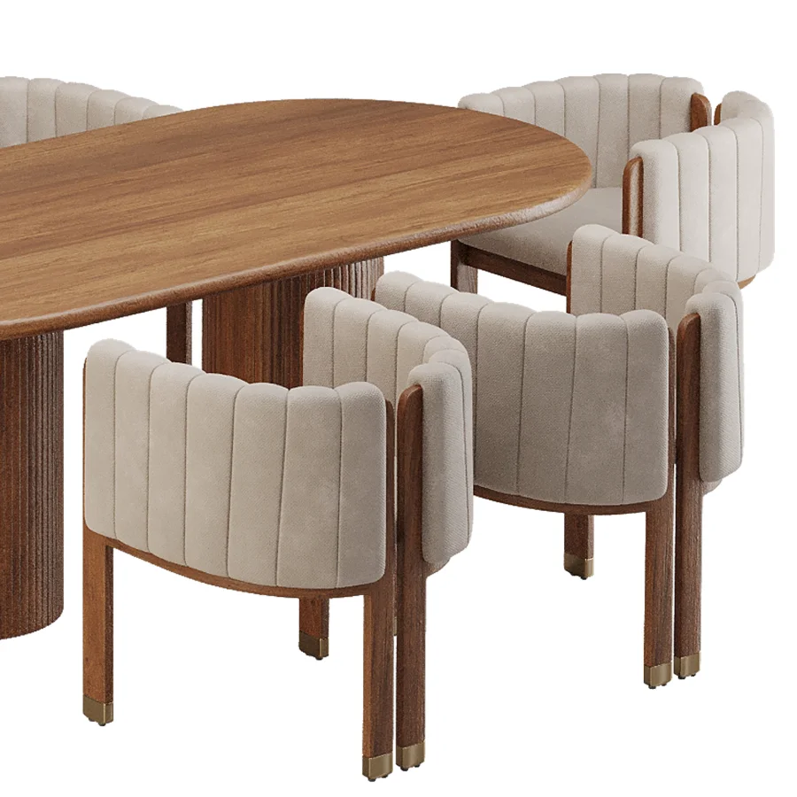 Dinning chair and table382 Image 5
