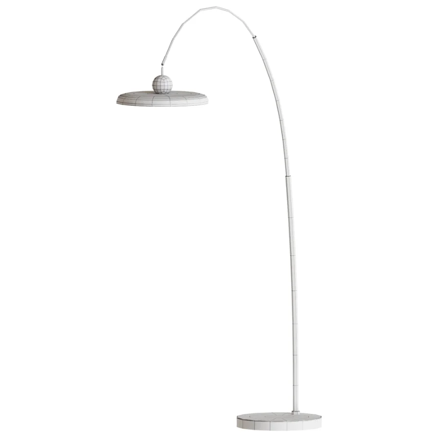 LIGHT Arcus Arched Floor Lamp Image 3