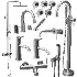 BOHEME UNO Faucet & Shower Set - Thumbnail 3