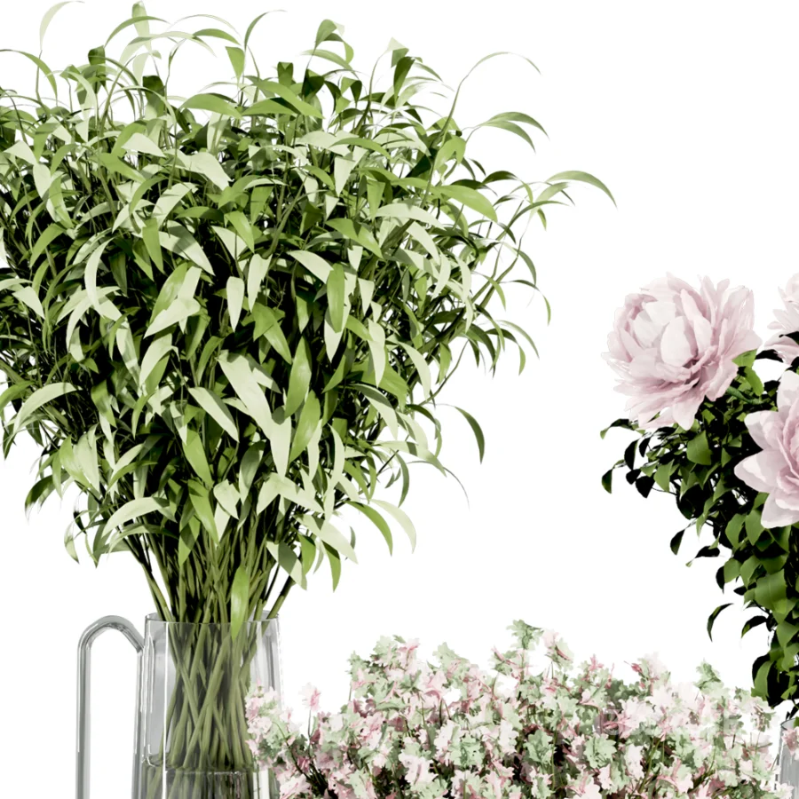 Elegant Floral Vase Collection Image 5