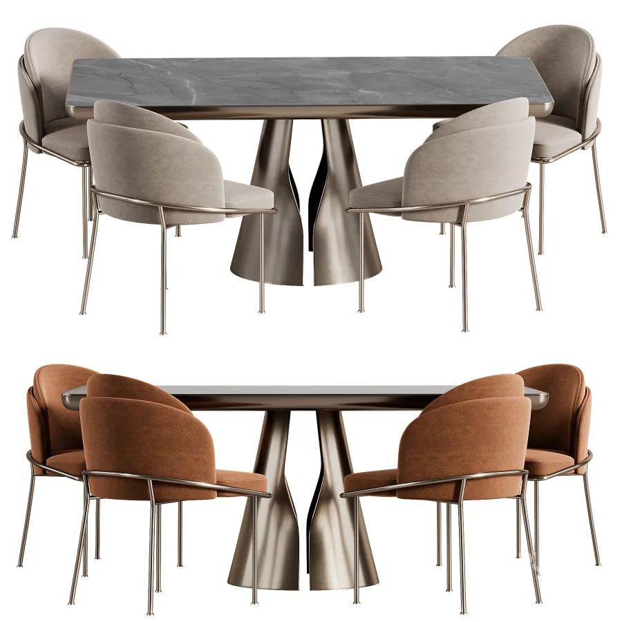 Dining Set 08 Image 3