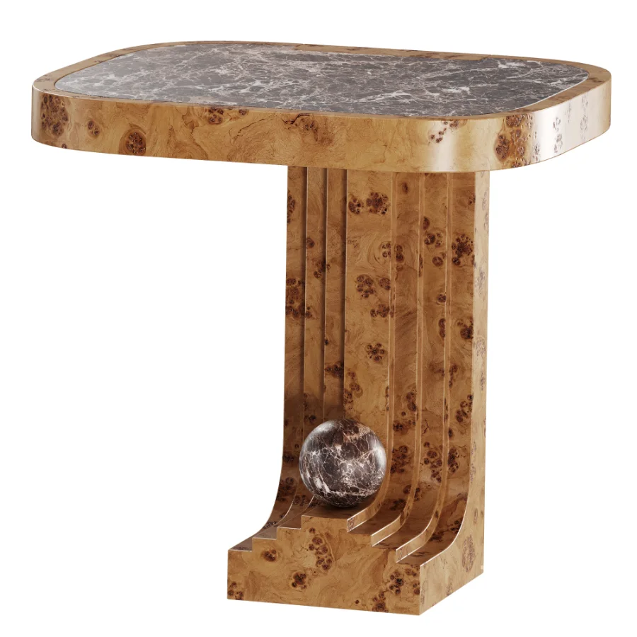 Emmeline Side Table by Soho Home Image 6