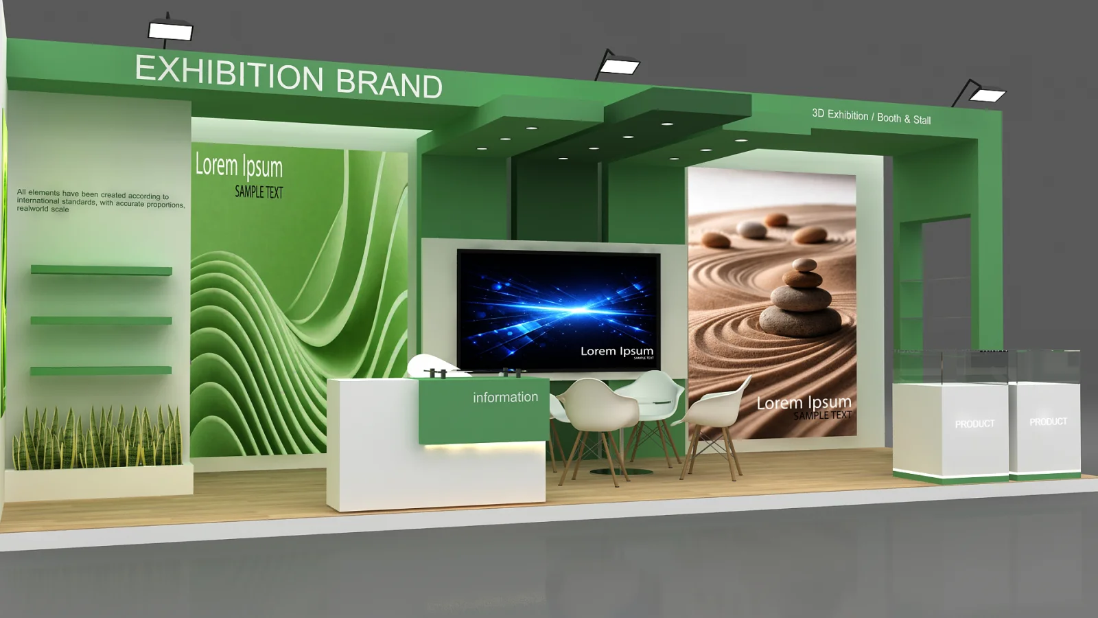 exhibition booth Image 4