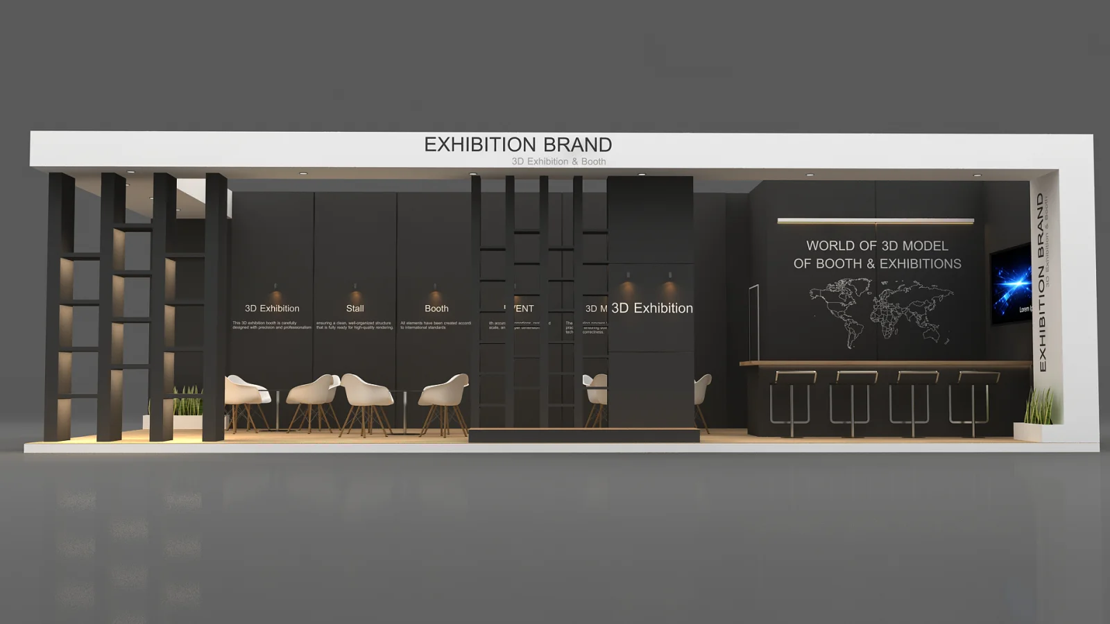 exhibition booth Image 3