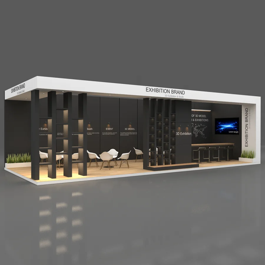 exhibition booth Image 6