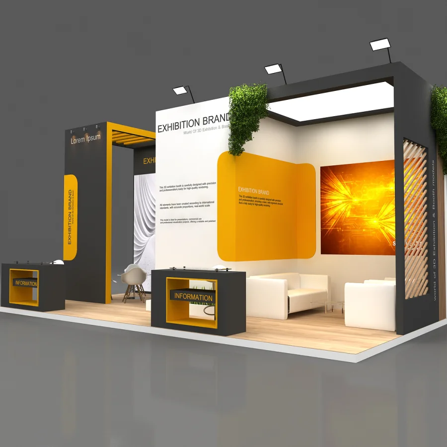 exhibition booth Image 11