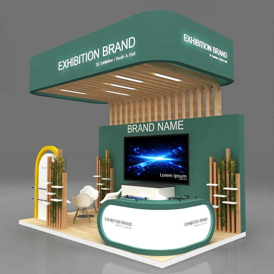 exhibition booth Image 8