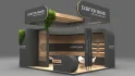 exhibition booth - Thumbnail 3