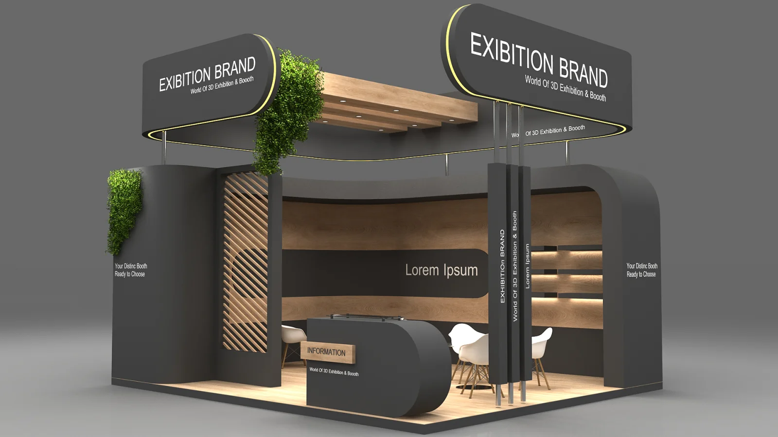 exhibition booth Image 3