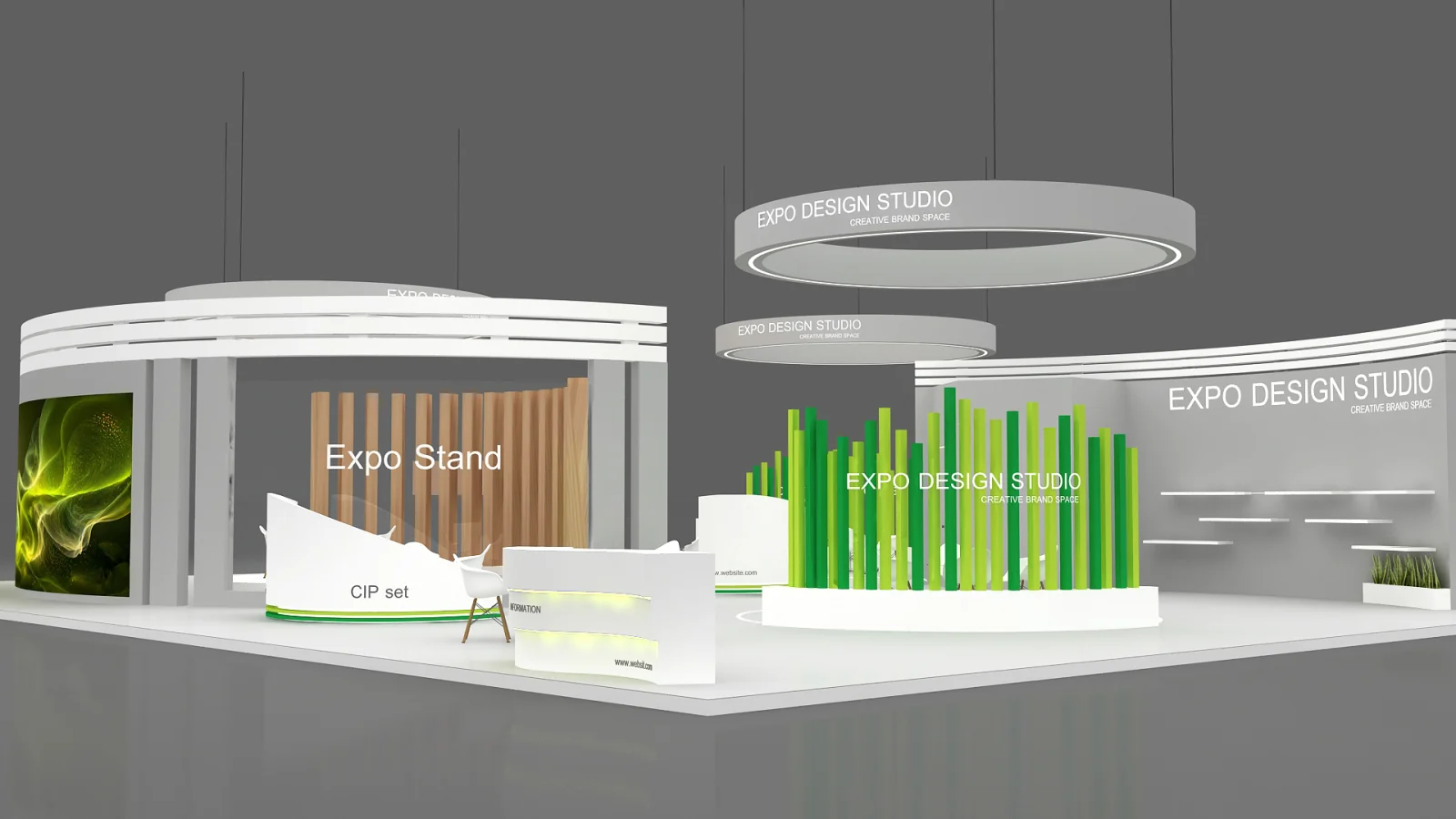 exhibition booth Image 2