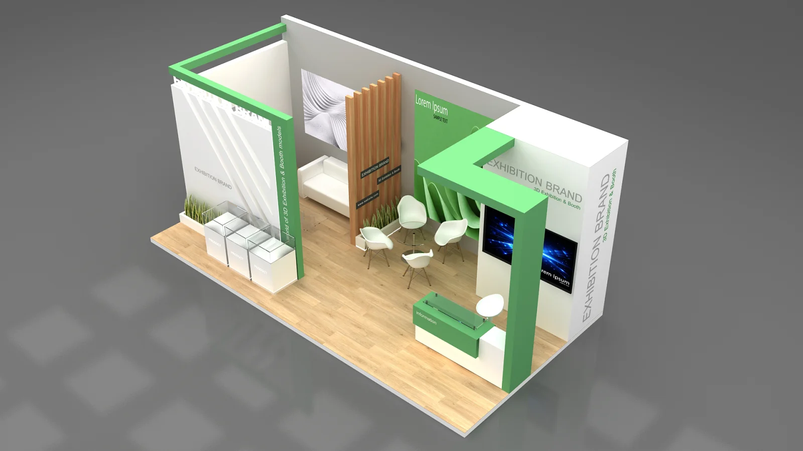 exhibition booth Image 1