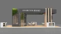 exhibition booth - Thumbnail 3