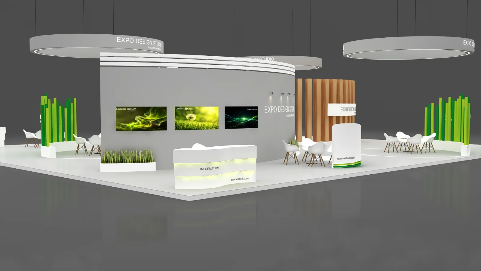 exhibition booth Image 8
