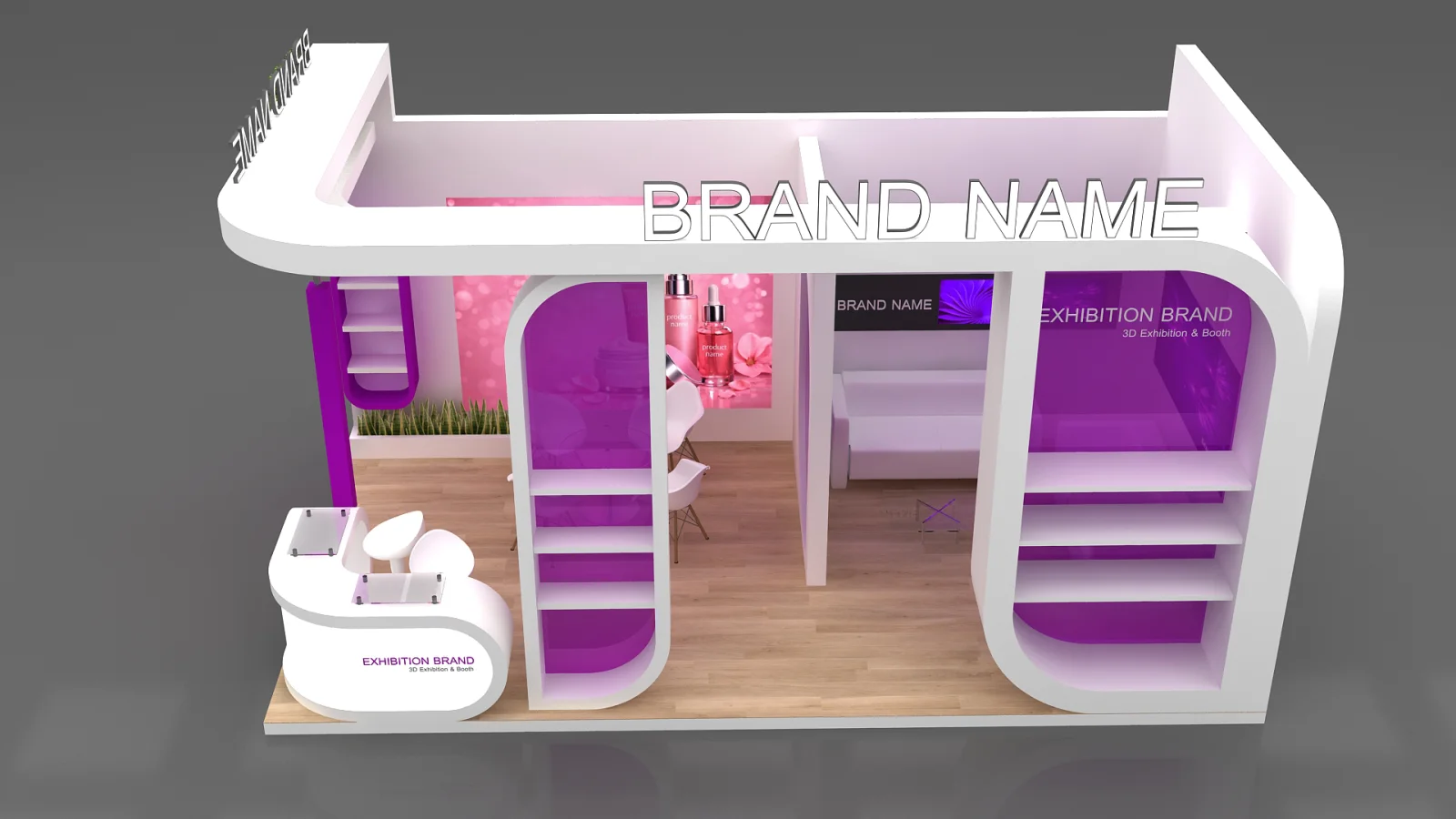 exhibition booth Image 5