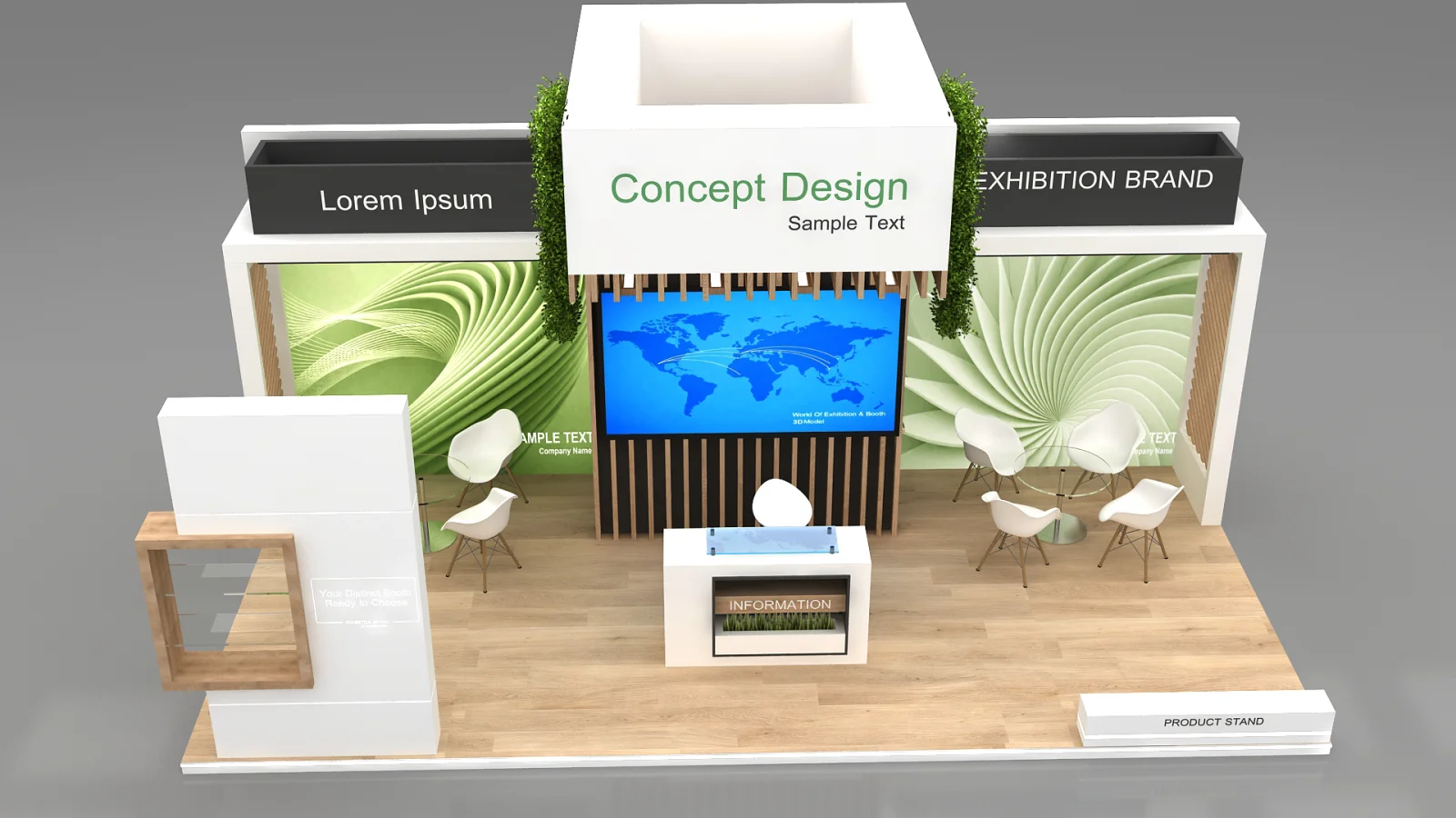 exhibition booth Image 5