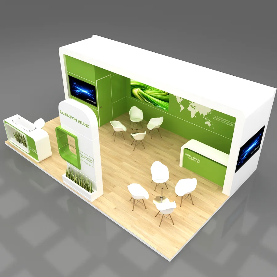 exhibition booth Image 8