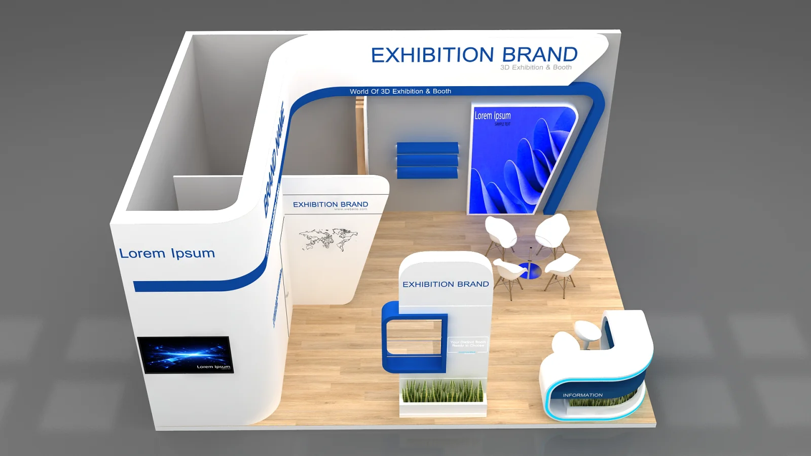 exhibition booth Image 5