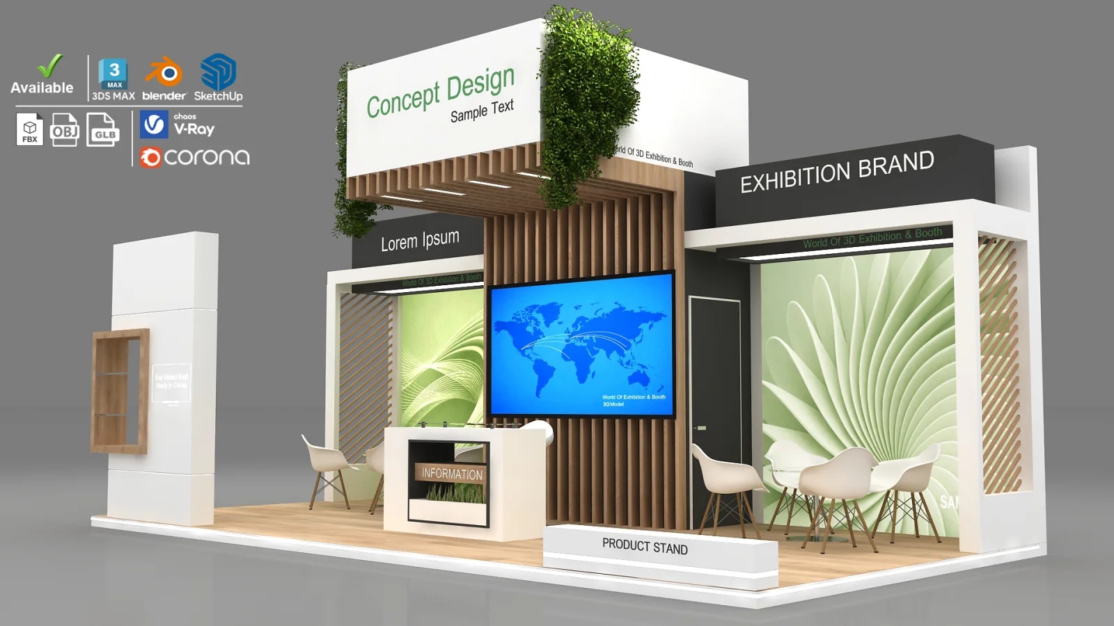 exhibition booth Image 11
