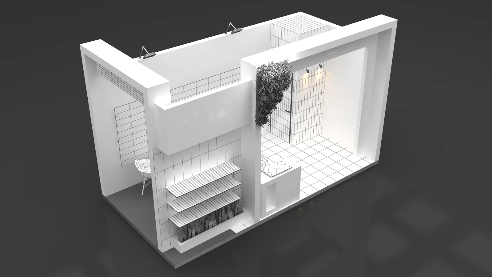 exhibition booth Image 14