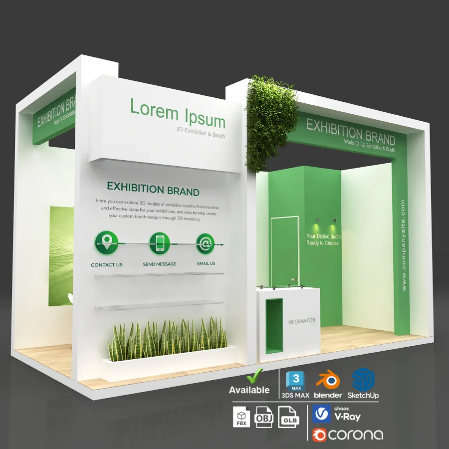 exhibition booth Image 9