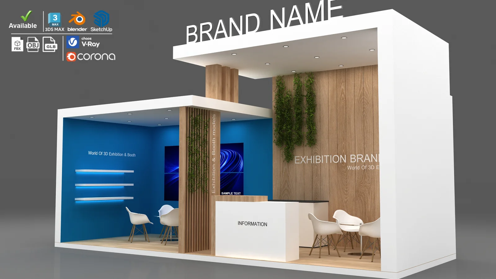 exhibition booth Image 6