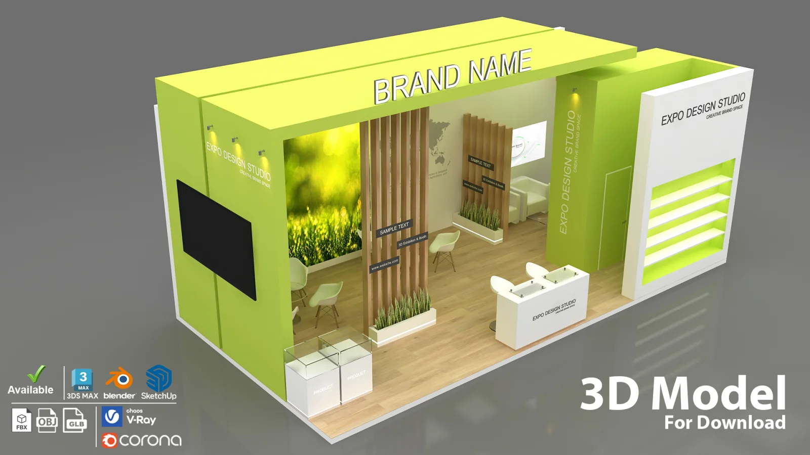 exhibition booth Image 8